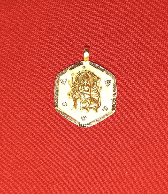 Durga locket