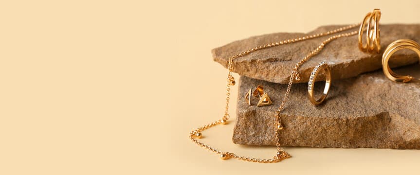 Jewelry Collection Background